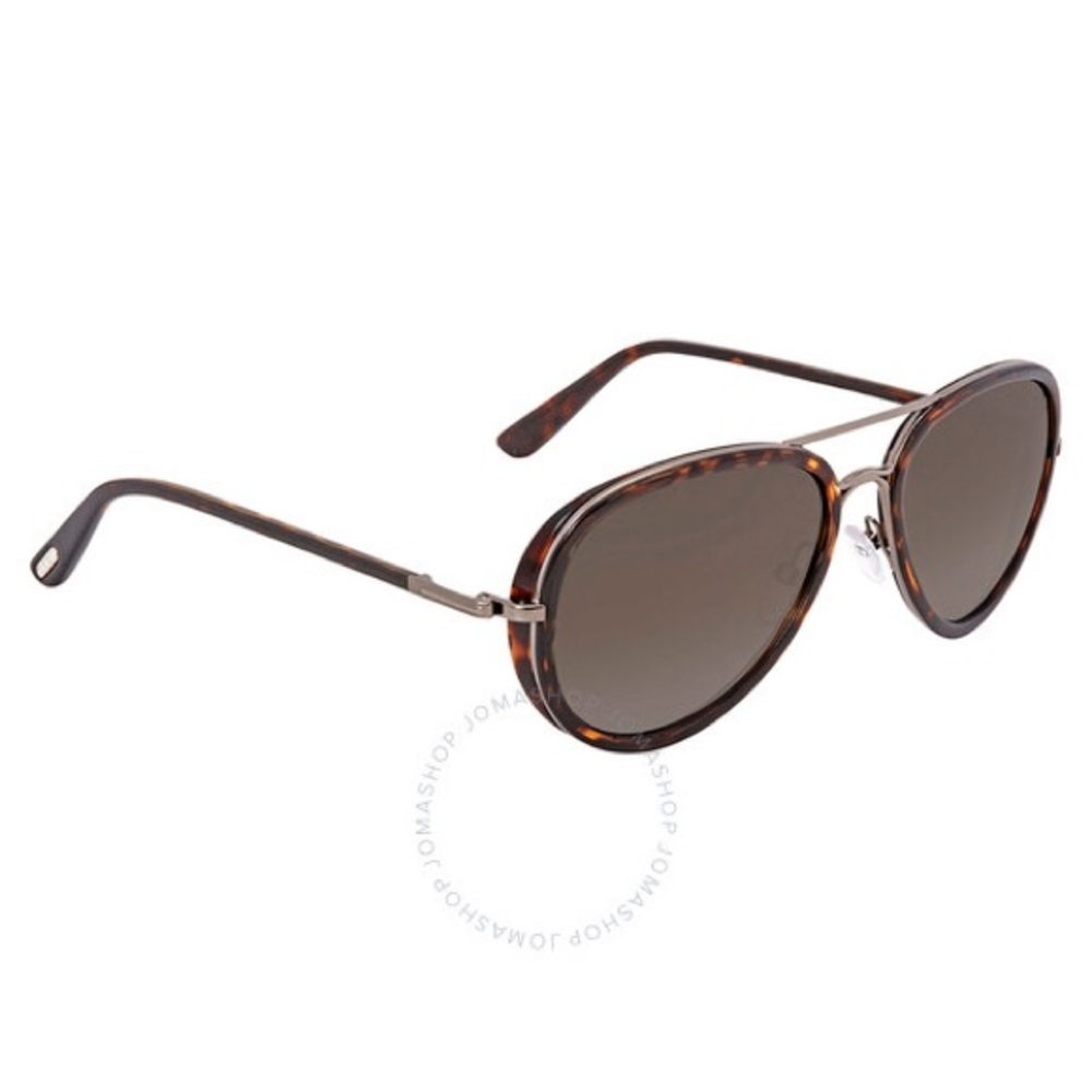 Tom Ford tortoise aviators